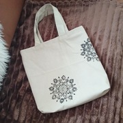 Torba shopperka, grubszy materiał