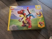 Lego creator 31145 3w1 smok, papuga, rybka