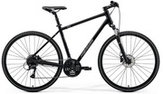 Rower Crossowy Merida Crossway 20 Black (Silver) M Koła 28