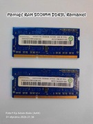 Pamięć RAM SODIMM DDR3L Ramaxel