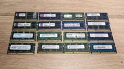 16 sztuk 4GB DDR3 SODIMM do Laptopa Kingston Nanya Micron 