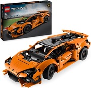 Nowy LEGO 42196 Technic Pomarańczowe Lamborghini Huracán Tecnica