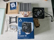 ARCTIC Freezer 34 chłodzenie procesora 120mm