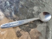 Łyżeczka z Krakowskiej restouracji PRL Cyganeria