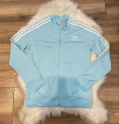 Błękitna bluza Adidas S