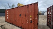 Kontener morski magazynowy 20DV 6 metrowy + transport