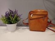 Torba na ramię typu listonoszka. Skóra naturalna. Hand made!