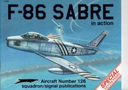 squadron/signal aircraft number 126 F-86 Sabre