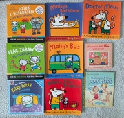 9 szt książki po angielsku dla dzieci (zestawy) Kicia Kocia Maisy 