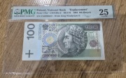 100zł 1994r seria zastępcza ZA PMG25