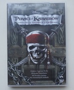 Piraci z Karaibów - klokcja czterech filmów - stan idealny