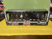 Star Wars The Saga Collection Death Star Briefing nowe