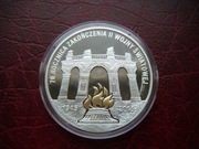 Medal. 70 rocznica zakończenia II Wojny Światowej – SREBRO MENNICZE