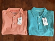 2 koszulki polo EasyWear slim fit rozmiar M