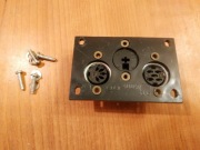 UNITRA Eltra radio Jowita zespół gniazd DIN