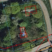 Działka budowlana w Przymiłowie 1804 m2