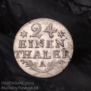 1/24 talara 1783, Berlin, Fryderyk II
