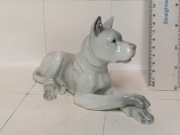 Dog niemiecki Gebruder Heubach Lichte Turyngia XIX/XXwiek #porcelana