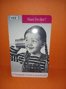 117 - Karta telefoniczna (Niemcy)