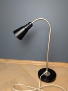 Lampka biurkowa IKEA KVART czarna