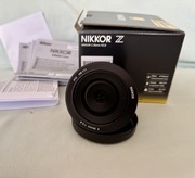 Nikon Z 26mm f/2.8, stan jak nowy