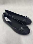 Damskie mokasyny czarne rozmiar 37