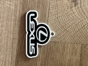 Brelok 3d Lexus motoryzacyjny gadżet, idealny prezent