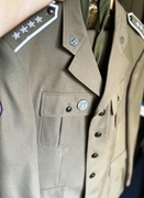 Mundur wyjściowy obszyty st.chor.sztab.