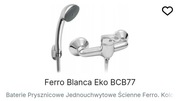 Bateria prysznicowa Ferro Blanca Eko BCB77