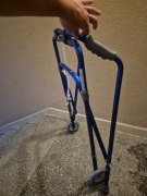 Balkonik Reha Fund RF-100, kolor niebieski, jak nowy