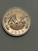 Sprzedam monetę Malta 10 centów 1972r.  idealny stan z pięknym blaskiem