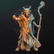 Elf Spellcaster Atlantis Miniature