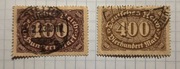 100 i 400 marek Deutsche Reich