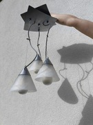 Lampa wisząca (żarówki E27) czapeczki skrzatów