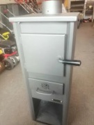 Piec stalowy Kominek