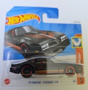 Hot Wheels '77 Pontiac Firebird T/A 206/250 2024