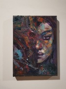 Obraz olejny "Wzrok" artysty Pitsko Gienadij 