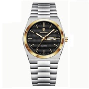 MĘSKI ZEGAREK POEDAGAR - luksusowy zegarek, stal nierdzewna 