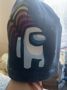 Czapka chłopięca motyw Among'us