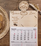 Kalendarz na prezent z okazji dnia babci i dziadka