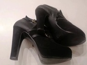 Botki czarne New Look Comfort rozm. 38