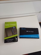 Ładowarka Solarna Przenośna Wodoszczelna Solarny 2xUSB Panel Słoneczny