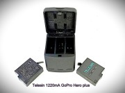 2 x Akumulatorki Telesin 1220mA do GoPro Hero plus ładowarka GP-BCG-502