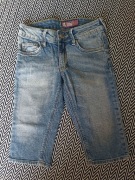 Krótkie jeansowe spodenki Campus rozmiar 134