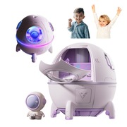 NAWILŻACZ POWIETRZA ASTRONAUTA STATEK KOSMICZNY DYFUZOR LAMPKA NOCNA