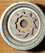 Oryginalna nasadka do vw Audi Seat symbol E