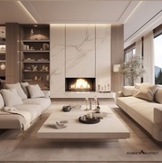 Projekt Wnętrza Kompletny Projekt - Moodboard