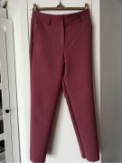 Różowe spodnie ASOS 