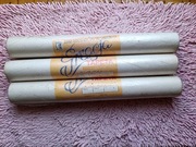 Tapeta PRL stara kwiatowy wzór