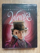 Wonka Steelbook bluray i DVD Dubbing i napisy PL nowy